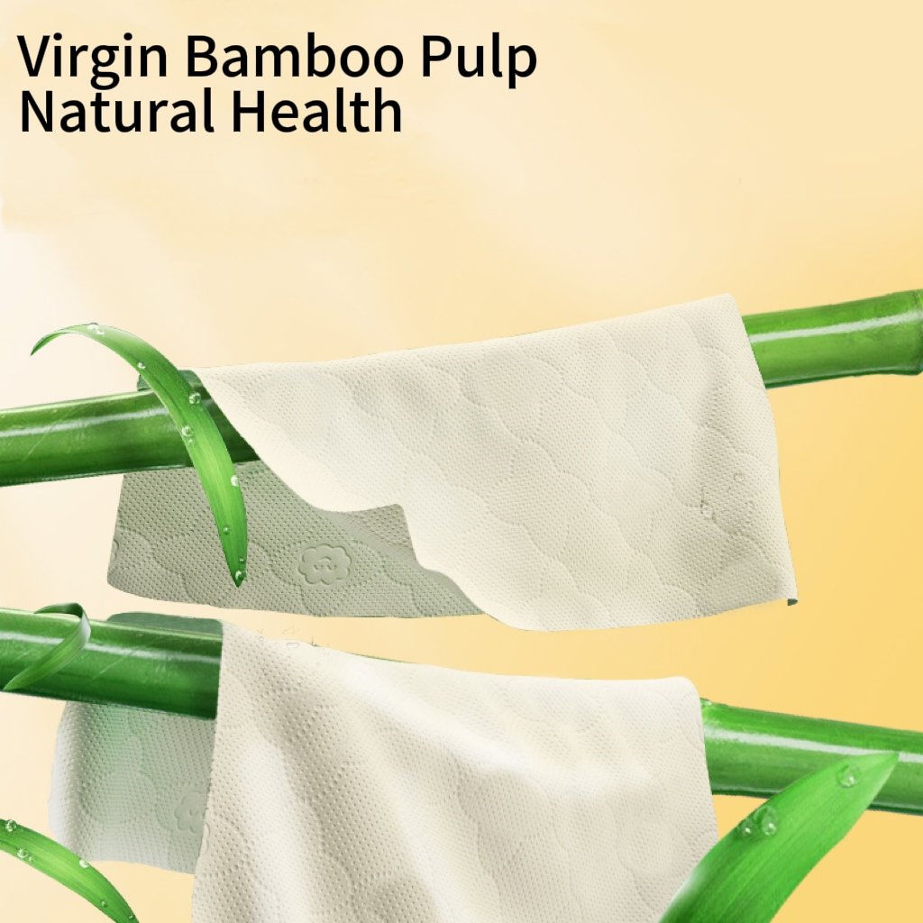 Hot-selling hanging facial tissue bottom extraction,Customized soft tissue 4 Ply bulking bag factory wholesale
