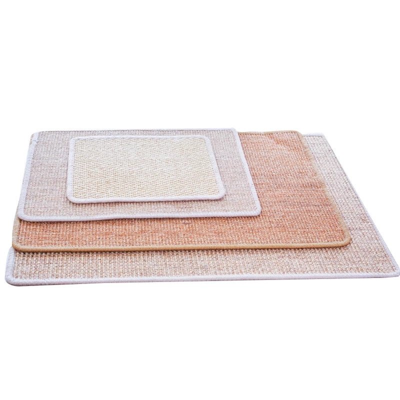 Durable Cat Natural Sisal Scratch Mat Couch Sofa Chair Furniture Protector