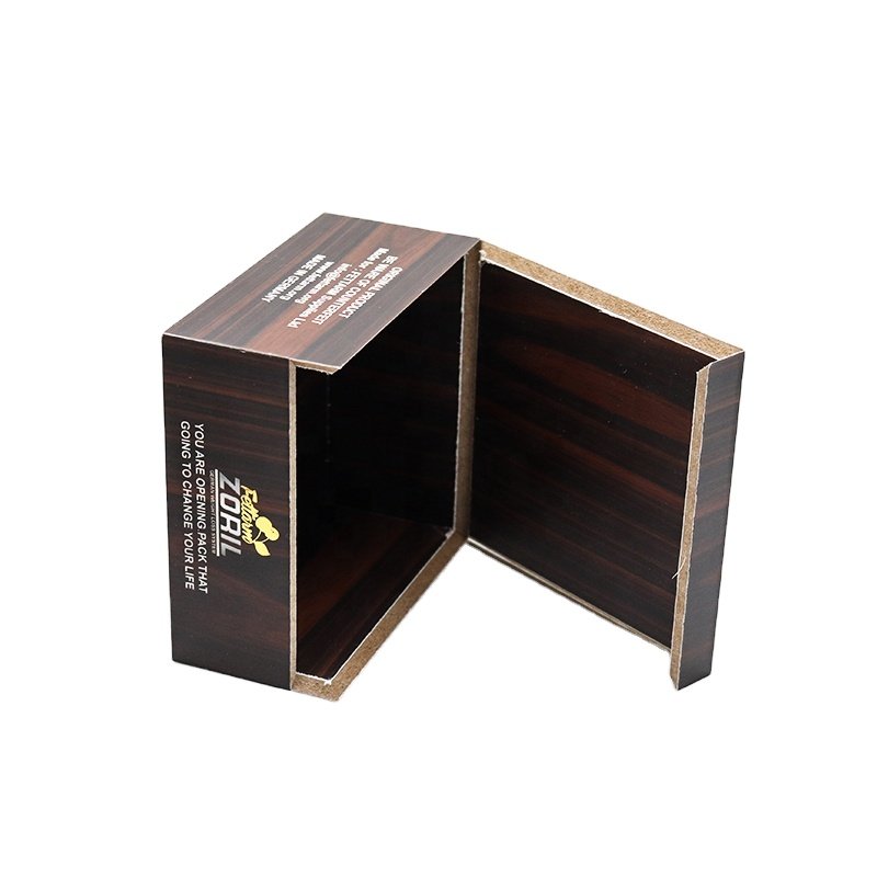 IDEAR Wholesale Custom Boxes Gift Boxes Packaging For Essential Oil Bottle Mdf Wooden With Logo Luxury Wood Recyclable