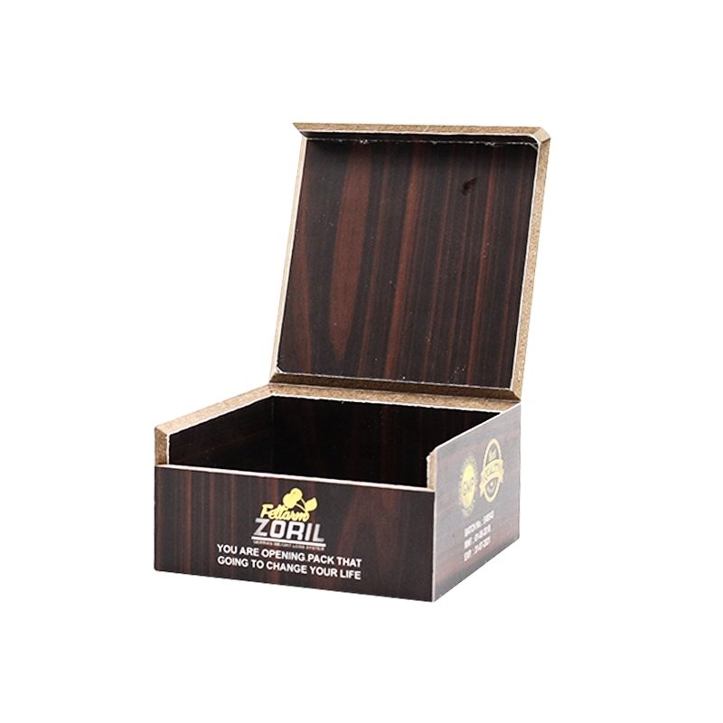 IDEAR Wholesale Custom Boxes Gift Boxes Packaging For Essential Oil Bottle Mdf Wooden With Logo Luxury Wood Recyclable