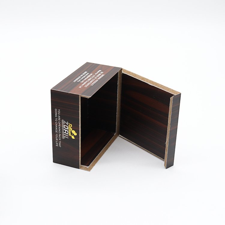IDEAR Wholesale Custom Boxes Gift Boxes Packaging For Essential Oil Bottle Mdf Wooden With Logo Luxury Wood Recyclable