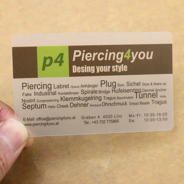Custom printing service thank you cards with logo for small business