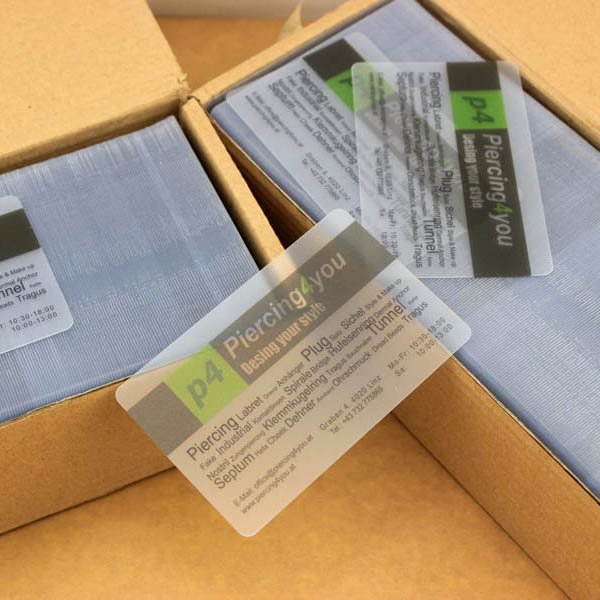 Custom printing service thank you cards with logo for small business