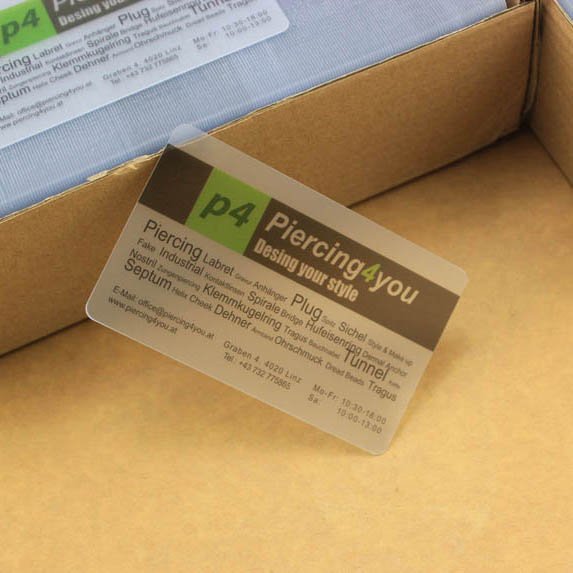 Custom printing service thank you cards with logo for small business