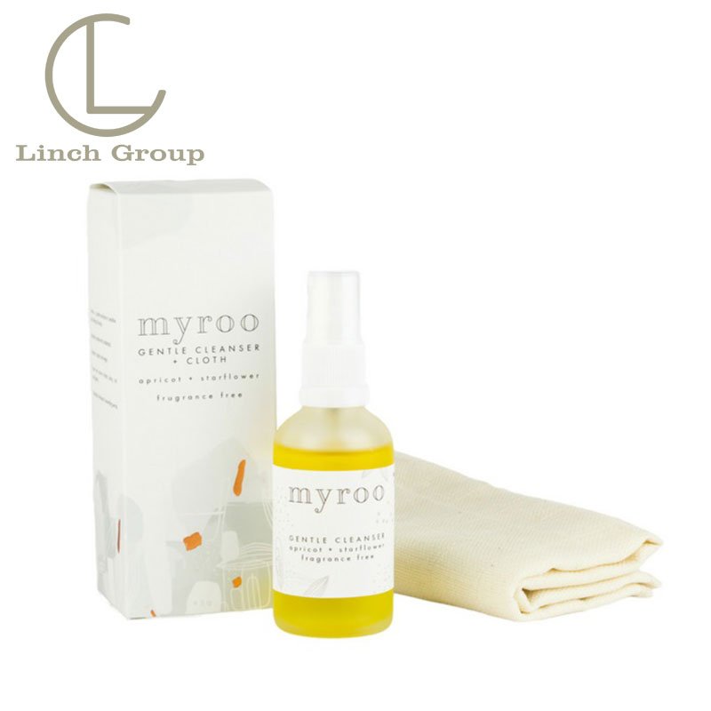 LC DMC022 Cotton Gauze Muslin Face Towel Wash Cloth Handkerchiefs 100% Cotton Pure Cleaning Cloth