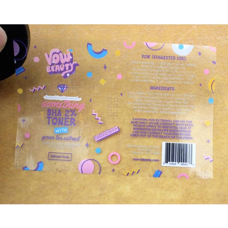 wholesale personalised customised round transparent label clear custom stickers roll logo stickers for packaging