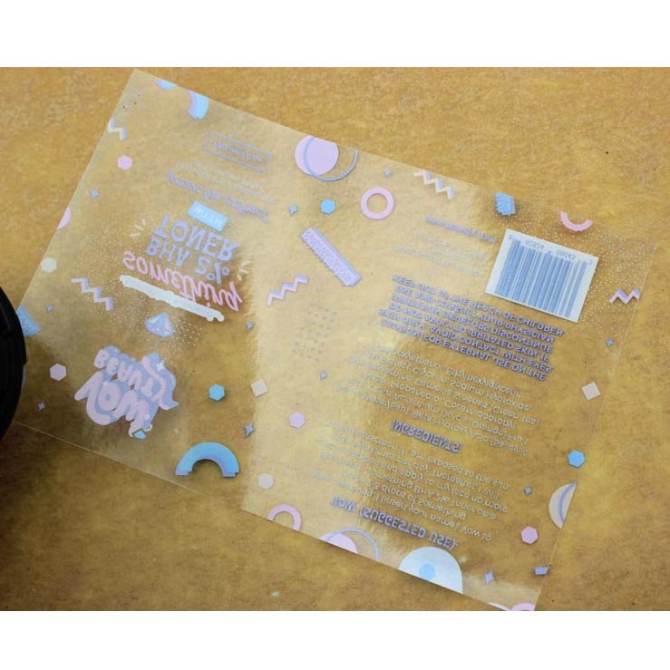 wholesale personalised customised round transparent label clear custom stickers roll logo stickers for packaging