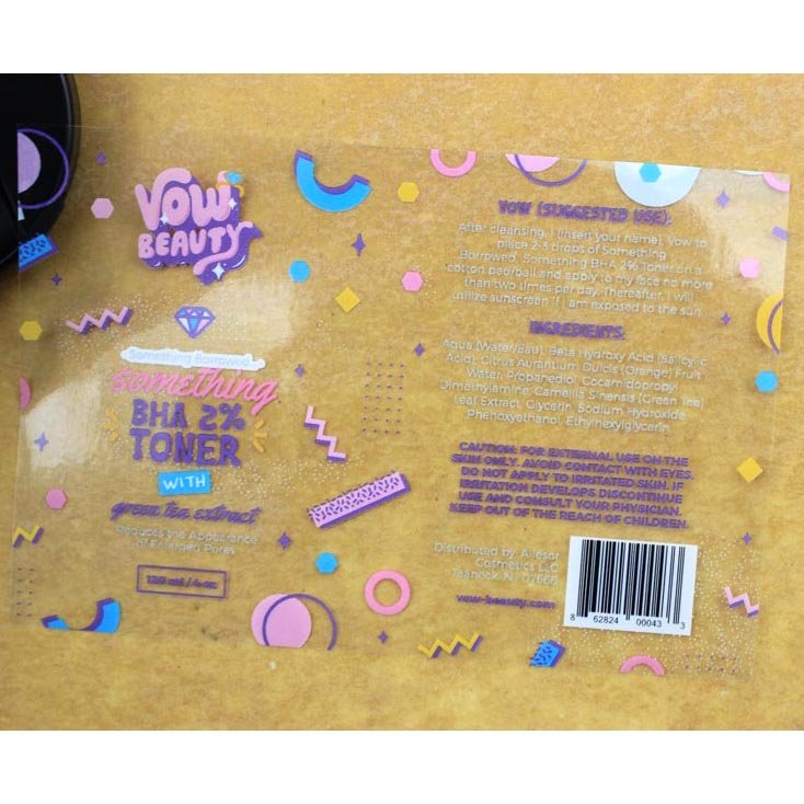 wholesale personalised customised round transparent label clear custom stickers roll logo stickers for packaging