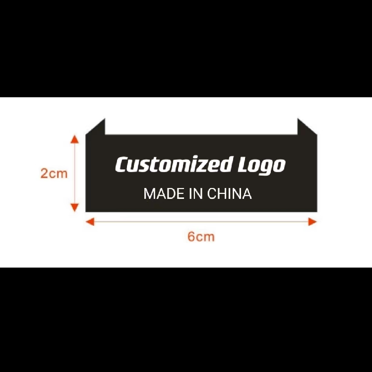 Flowstar Led Light Customization Spinning Dapostar Music Festival Accessories Handkerchief Double Side Printing