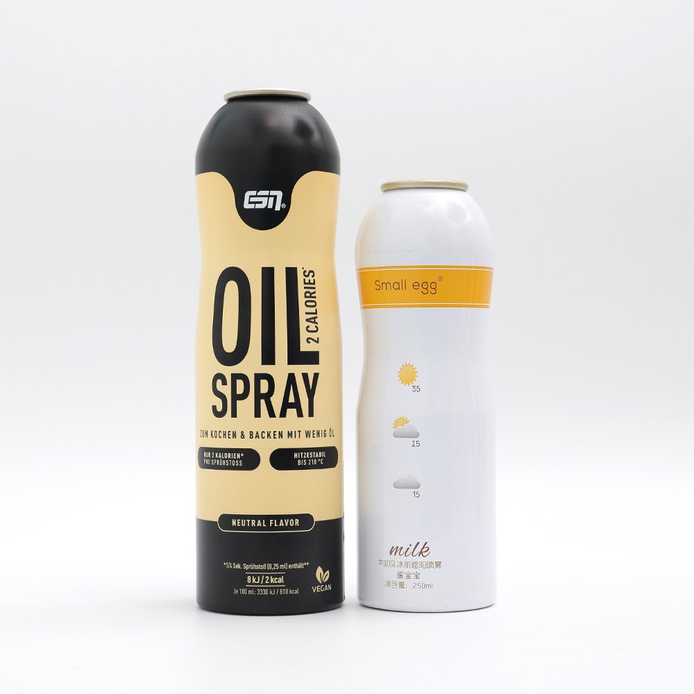 Customized Logo Durable Aluminum Aerosol Can 5ml/10ml Capacity Metal Bottle for Skincare Beauty Products Use Cosmetics Liquid