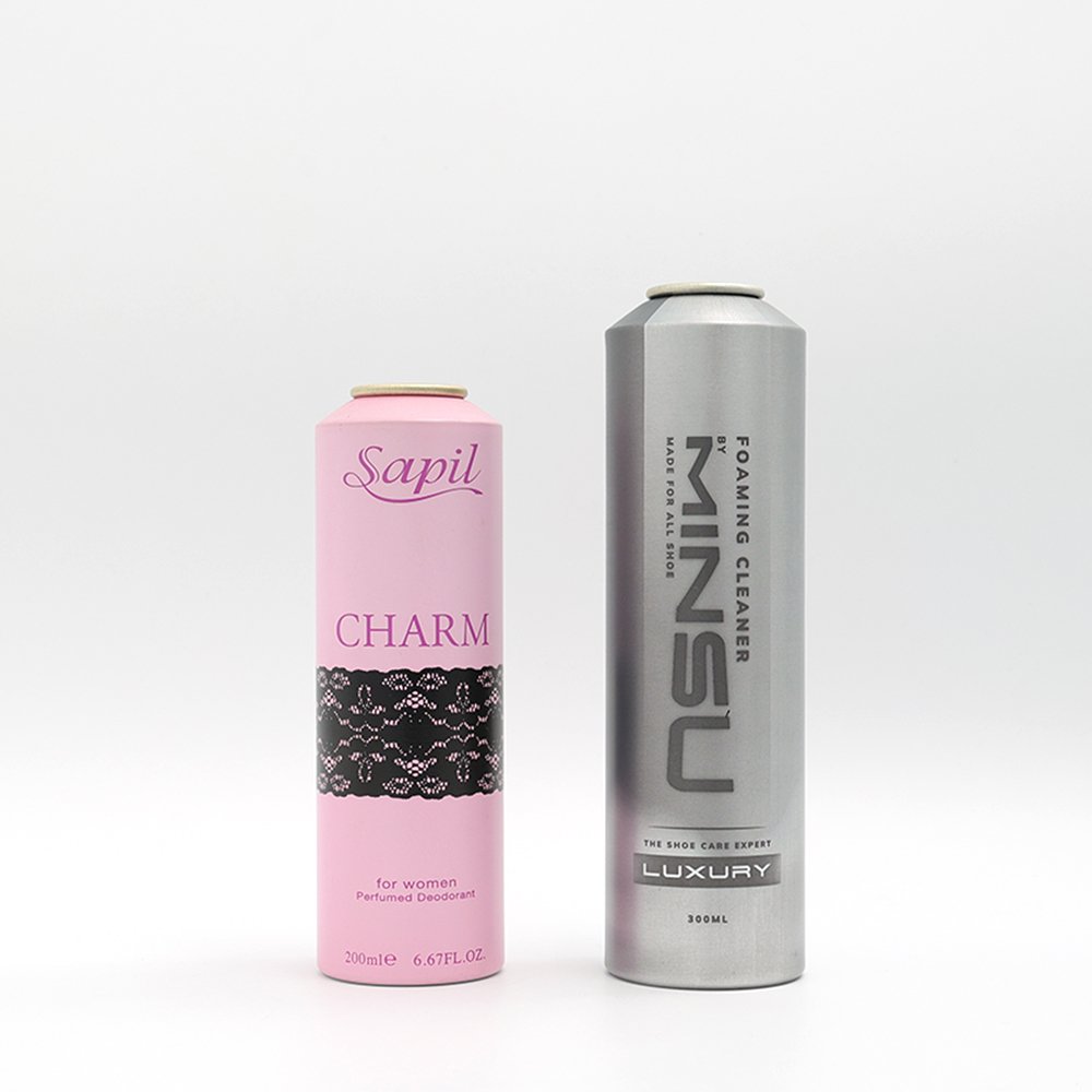 Customized Logo Durable Aluminum Aerosol Can 5ml/10ml Capacity Metal Bottle for Skincare Beauty Products Use Cosmetics Liquid