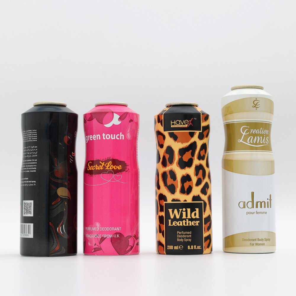 Customized Logo Durable Aluminum Aerosol Can 5ml/10ml Capacity Metal Bottle for Skincare Beauty Products Use Cosmetics Liquid