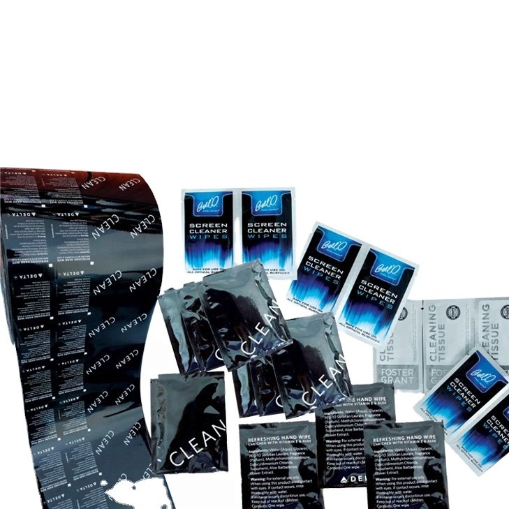 PET PE BOPP CPP MPET VMCPP Automatic Packaging Machine use Coffee Solid Beverage metallized Plastic Composite Film Roll