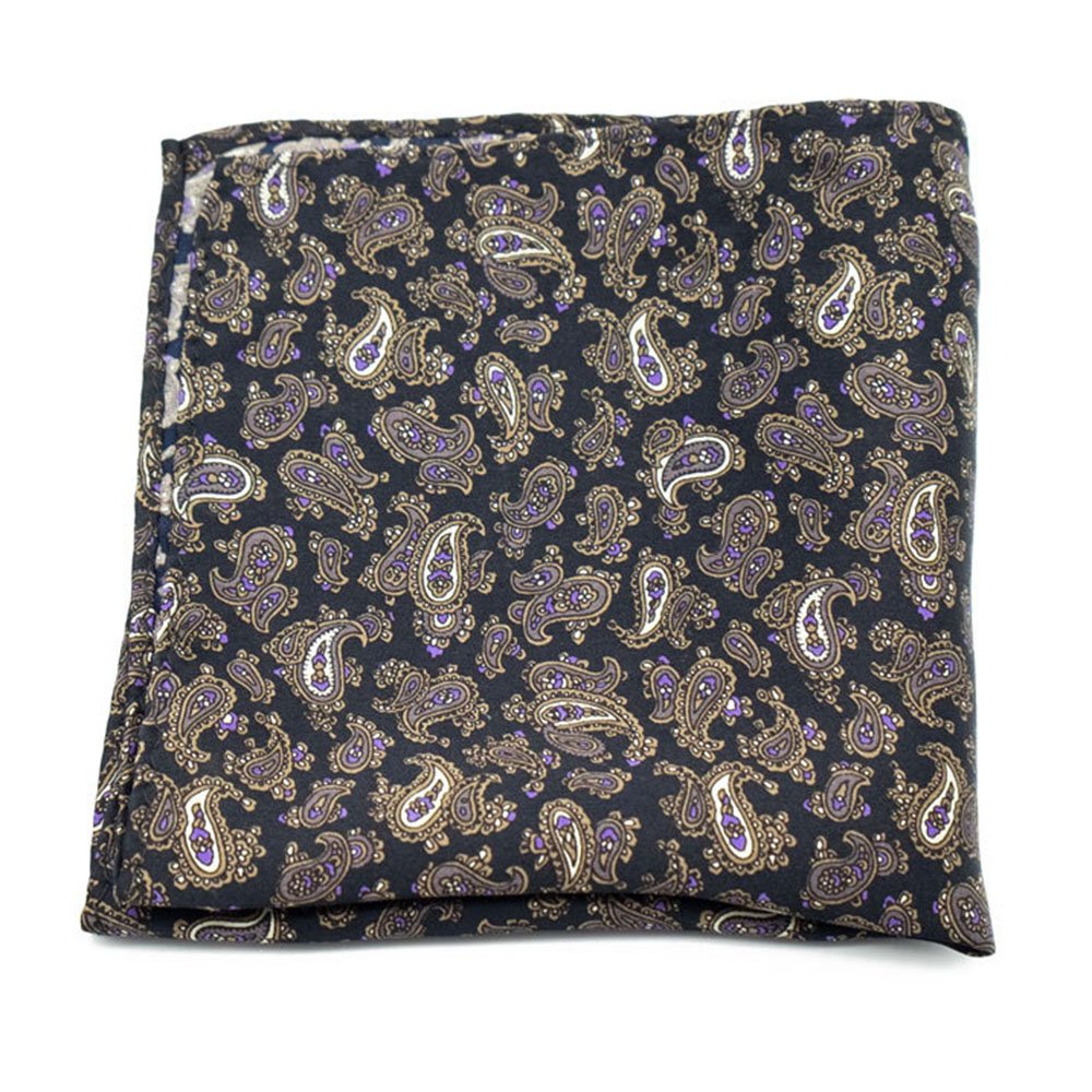 Customized Wholesale Cheap Men 100% Silk Jacquard Woven Machine Stitched Hem HandkerChiefs Pocket Square