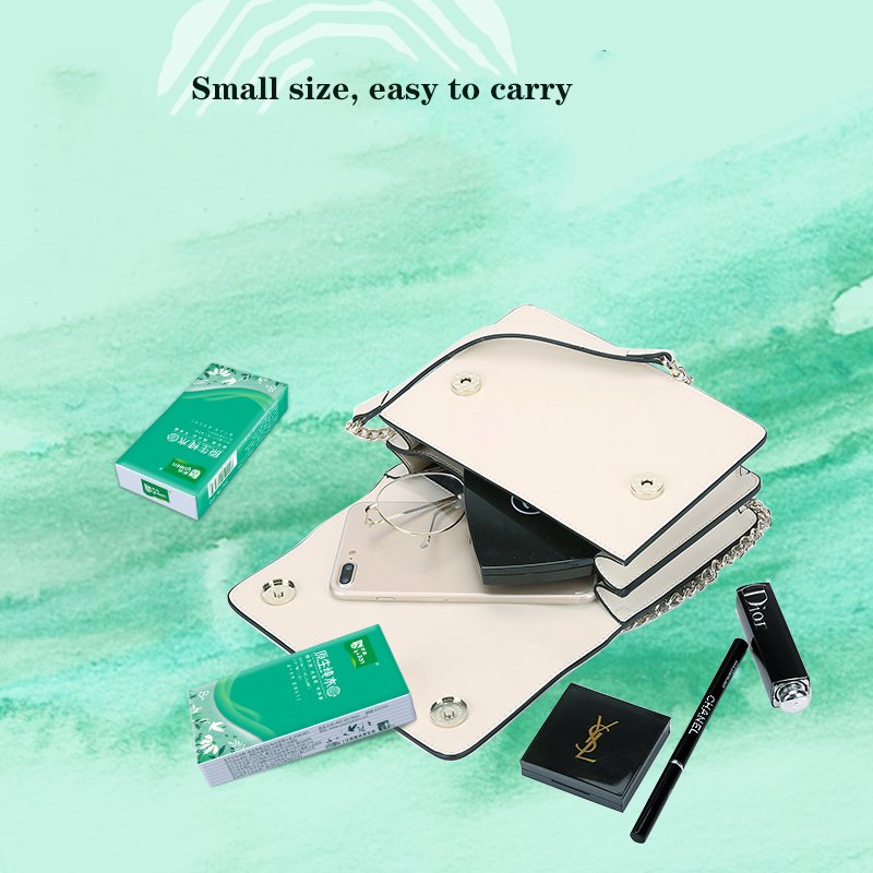Factory Custom High Quality Travel Pack Facial Tissue Pop up tissue 10*20cm 4 Ply Virgin Wood Pulp Handkerchief Pocket Tissue