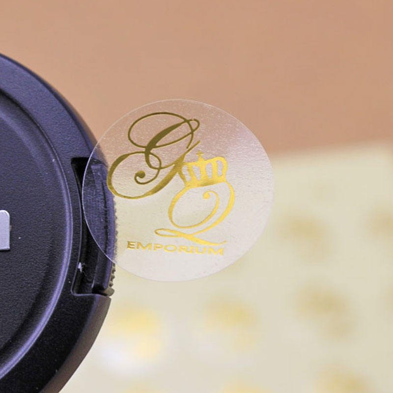 Custom Heat Transfer Transparent Lamination Foil Hot Stamping ID Security 3D Overlay Hologram Holographic Label Sticker Roll