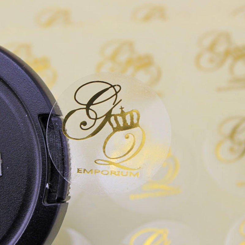 Custom Heat Transfer Transparent Lamination Foil Hot Stamping ID Security 3D Overlay Hologram Holographic Label Sticker Roll