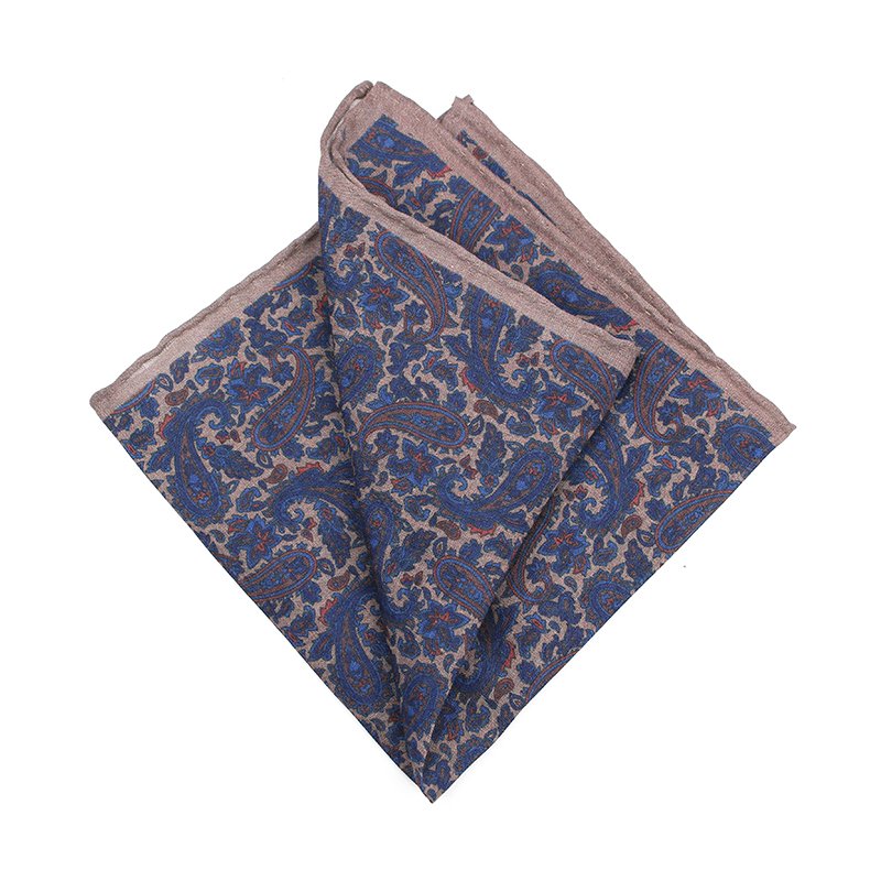 Fashion Suits Pocket Square For Men Business Chest Towel Linen Hanky Classic Suit Napkin Mens Linen Handkerchief