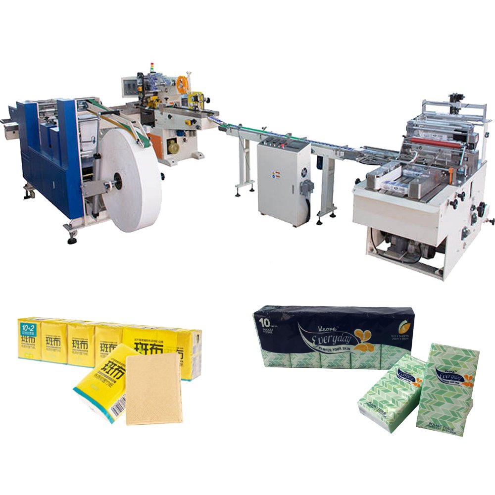 XHC-XB202 CE Certificate Approved Automatic Mini Pocket Tissue Packing Machine