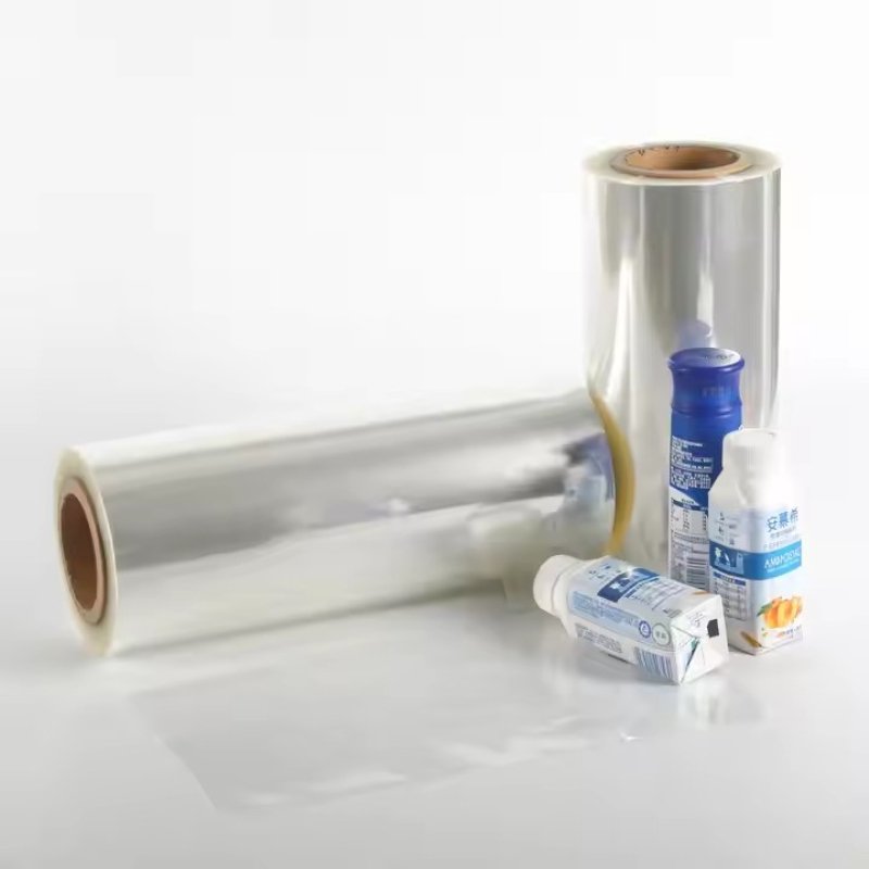 Competitive Prices Jumbo Roll BOPP Film Glossy PET Material for Thermal Lamination and Food Packaging Leading Manufacturer