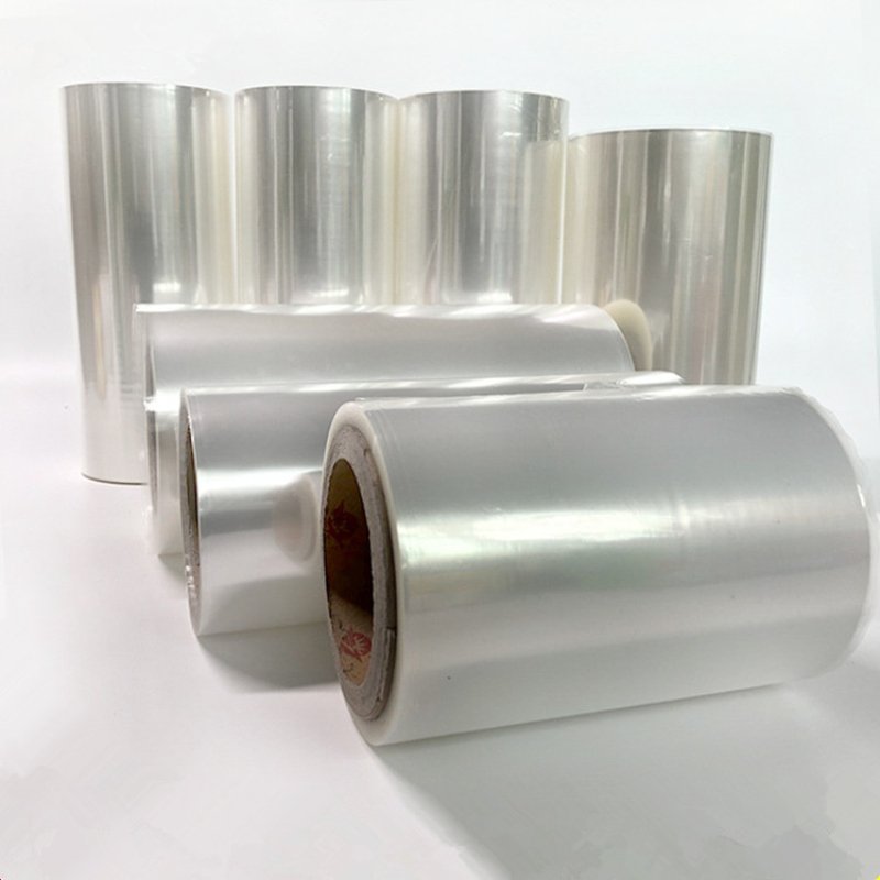 Competitive Prices Jumbo Roll BOPP Film Glossy PET Material for Thermal Lamination and Food Packaging Leading Manufacturer