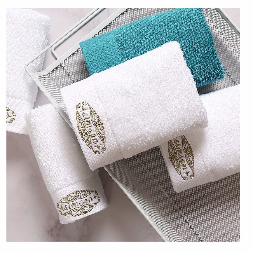 premium luxury handkerchieves set embroidered cheap wholesale ladies hanker chief 100% cotton handkerchief box