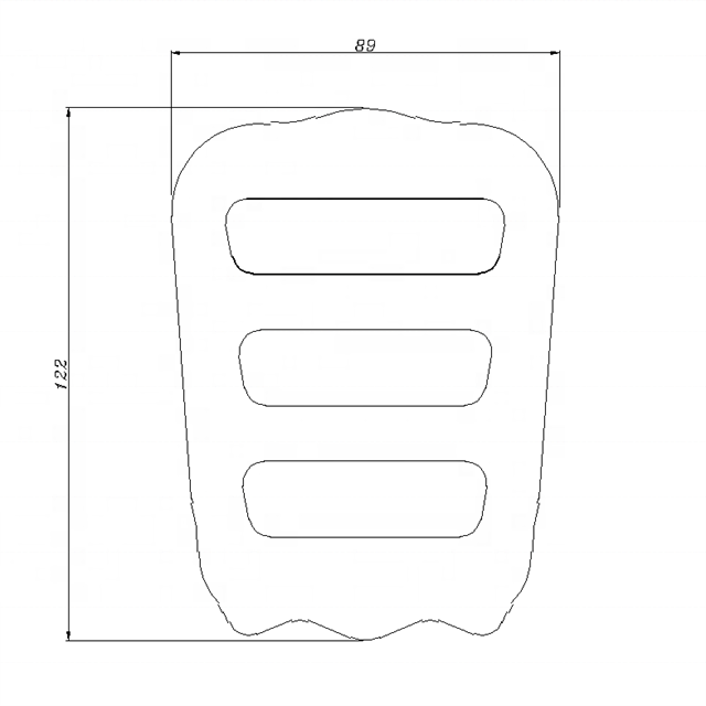 Factory supply Cheap Pocket Square Holder For Handkerchief Suit pocket handkerchief support plate Pocket square holder