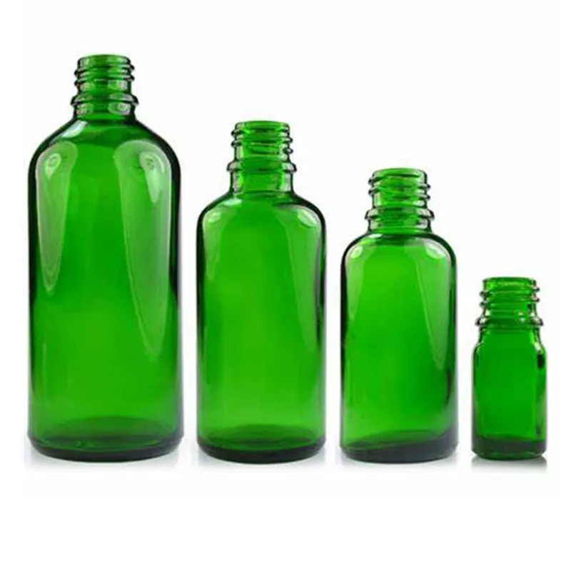 50ml 100ml Cheap Essential Oil Dropper Bottles Plastic Black Dropper Glass Bottles