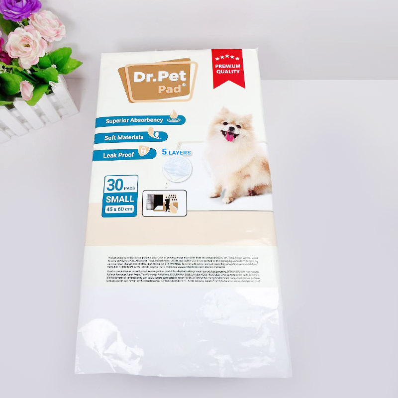 Custom Cotton Tissue Towel Disposable Pet Pads Adult Baby Diapers Pants Composite LDPE Flexible Empty Plastic Packaging Bags