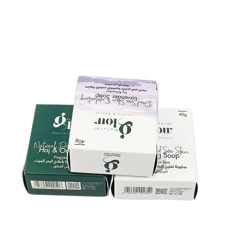 Custom Soap Boxes With Logo Eco Friendly Soap Box Packaging Empty Soap Boxes