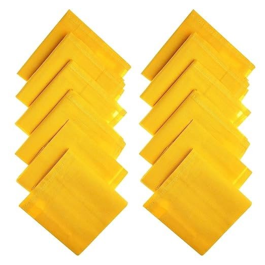 Best Seller of Premium Quality Handkerchief Sold by Indian Manufacturer and Exporter Available at Affordable Price