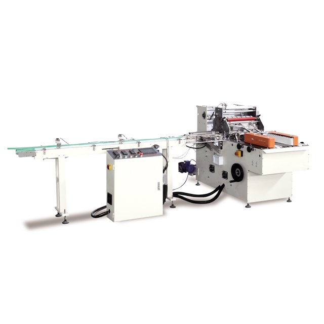 Used automatic pocket tissue production line handkerchief converting line