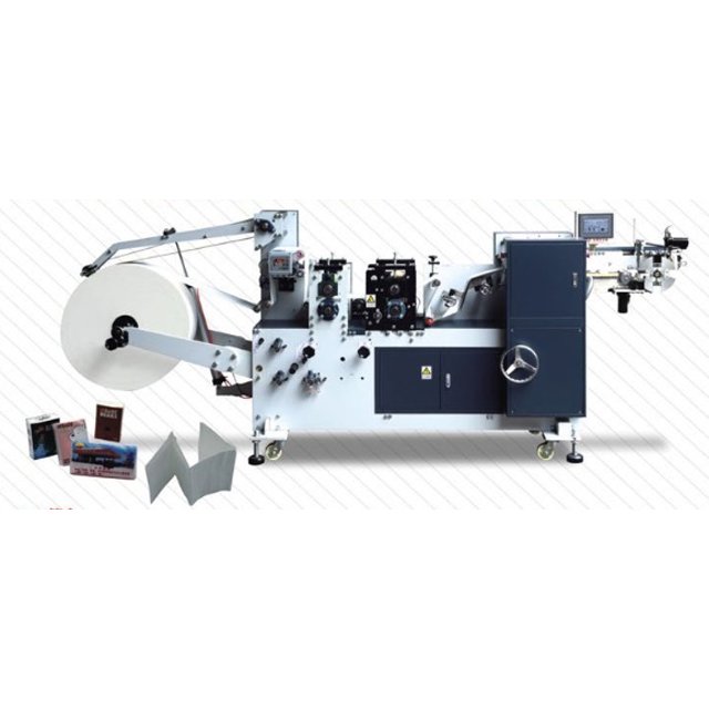Used automatic pocket tissue production line handkerchief converting line