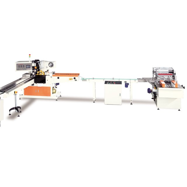 Used automatic pocket tissue production line handkerchief converting line