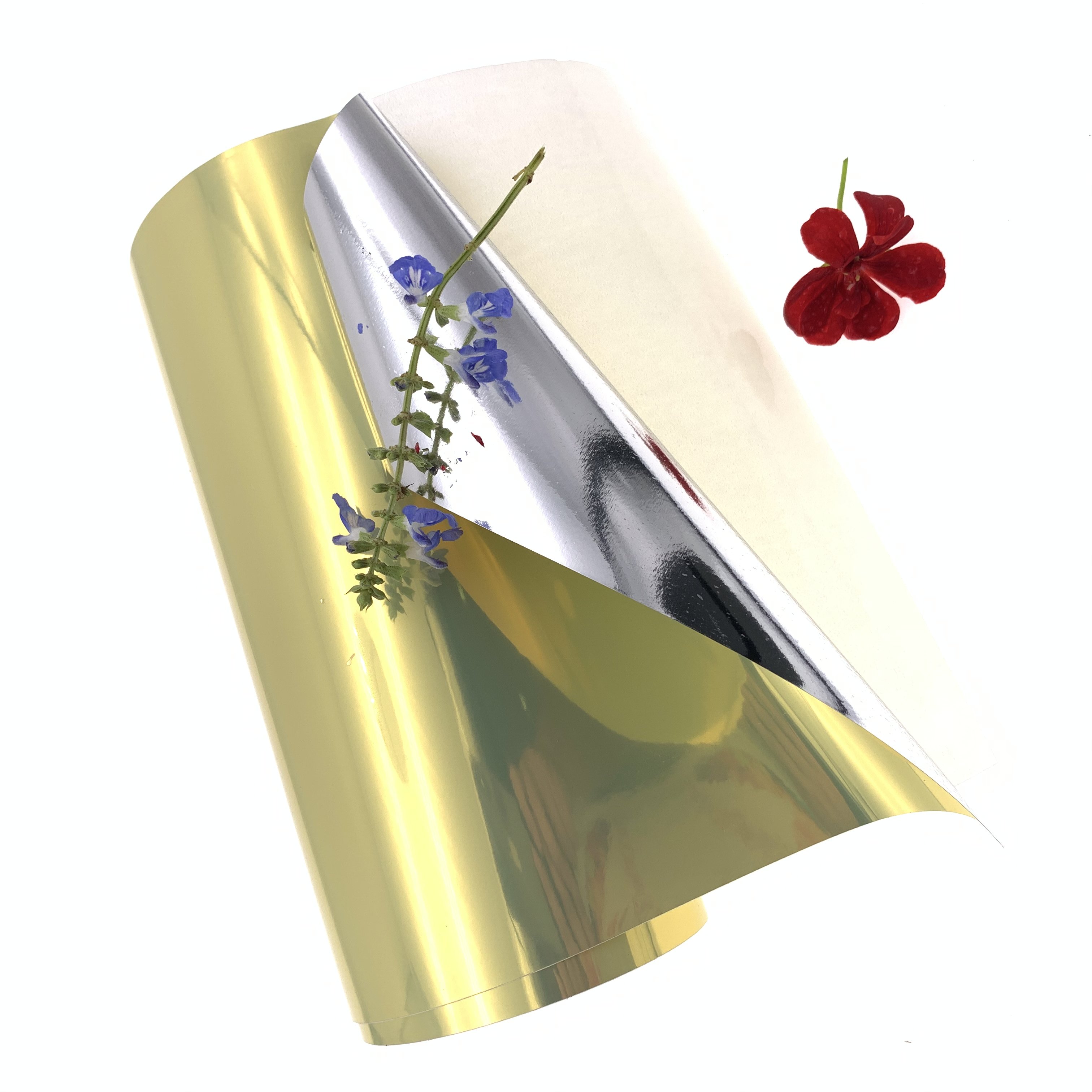 inkjet glossy gold Label Inkjet material A4 Custom Gold Metallic Sticker Paper For Inkjet Printer