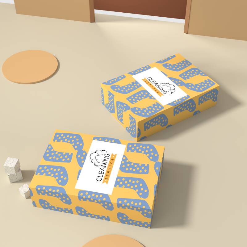 Hot Sale Handkerchief Paper Packaging Box Soy Ink Handkerchief Paper Packaging Box Custom Handkerchief Paper Packaging Box