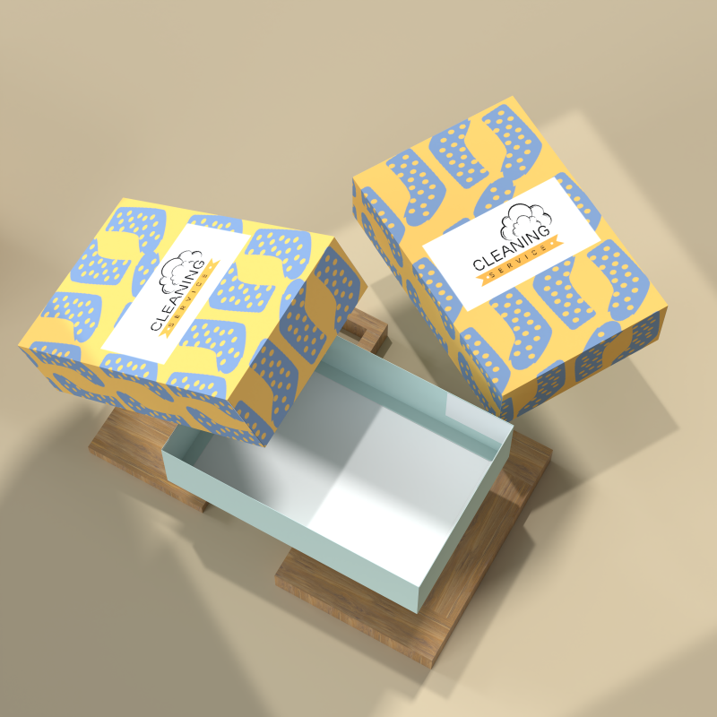 Hot Sale Handkerchief Paper Packaging Box Soy Ink Handkerchief Paper Packaging Box Custom Handkerchief Paper Packaging Box
