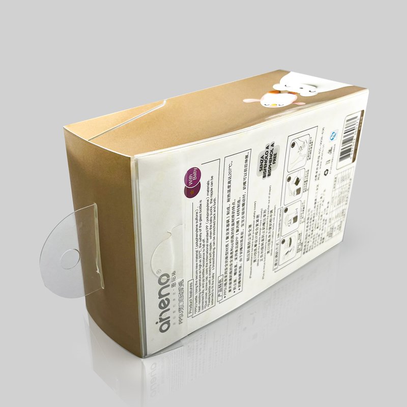 Cube Gift Acetate Box Transparent PET Packaging Clear Vinyl PVC Box Packaging Plastic Boxes
