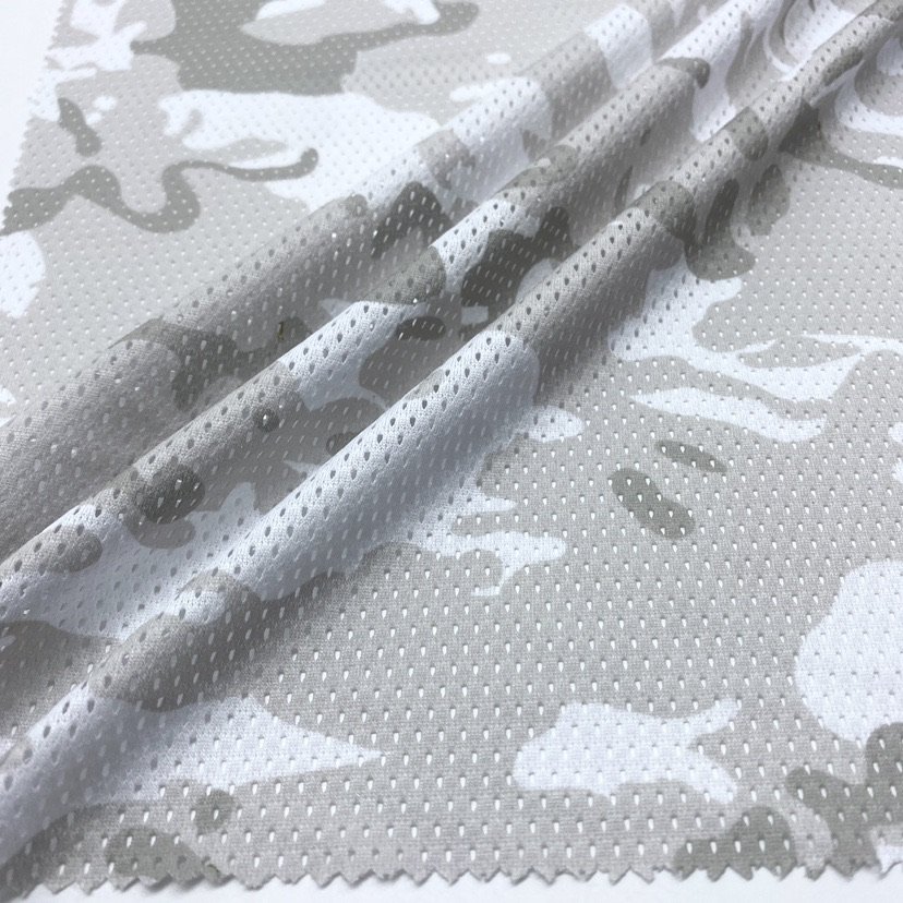 2024 New Design 100% Polyester Winter Clothing for Hunting Snow Camouflage Jackets Printed Mesh Pattern Outdoor Use Bag Lining