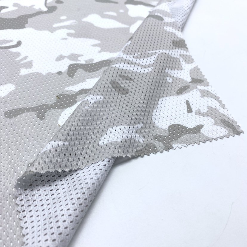 2024 New Design 100% Polyester Winter Clothing for Hunting Snow Camouflage Jackets Printed Mesh Pattern Outdoor Use Bag Lining
