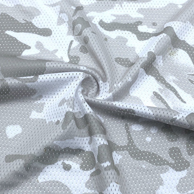 2024 New Design 100% Polyester Winter Clothing for Hunting Snow Camouflage Jackets Printed Mesh Pattern Outdoor Use Bag Lining