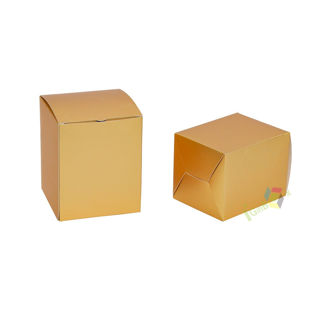 Gold Card Box Custom Cardboard Moving Box With Logo Printing