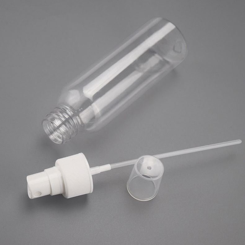 FTS 100ml PET Spray Bottle Alcohol Small Spray Bottle