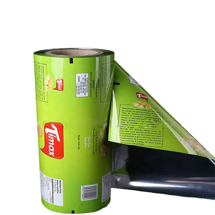 PET PE BOPP CPP MPET VMCPP AL Paper Composited Plastic Metallized Film for Food Chips Bag/Disinfication Baby Wipes