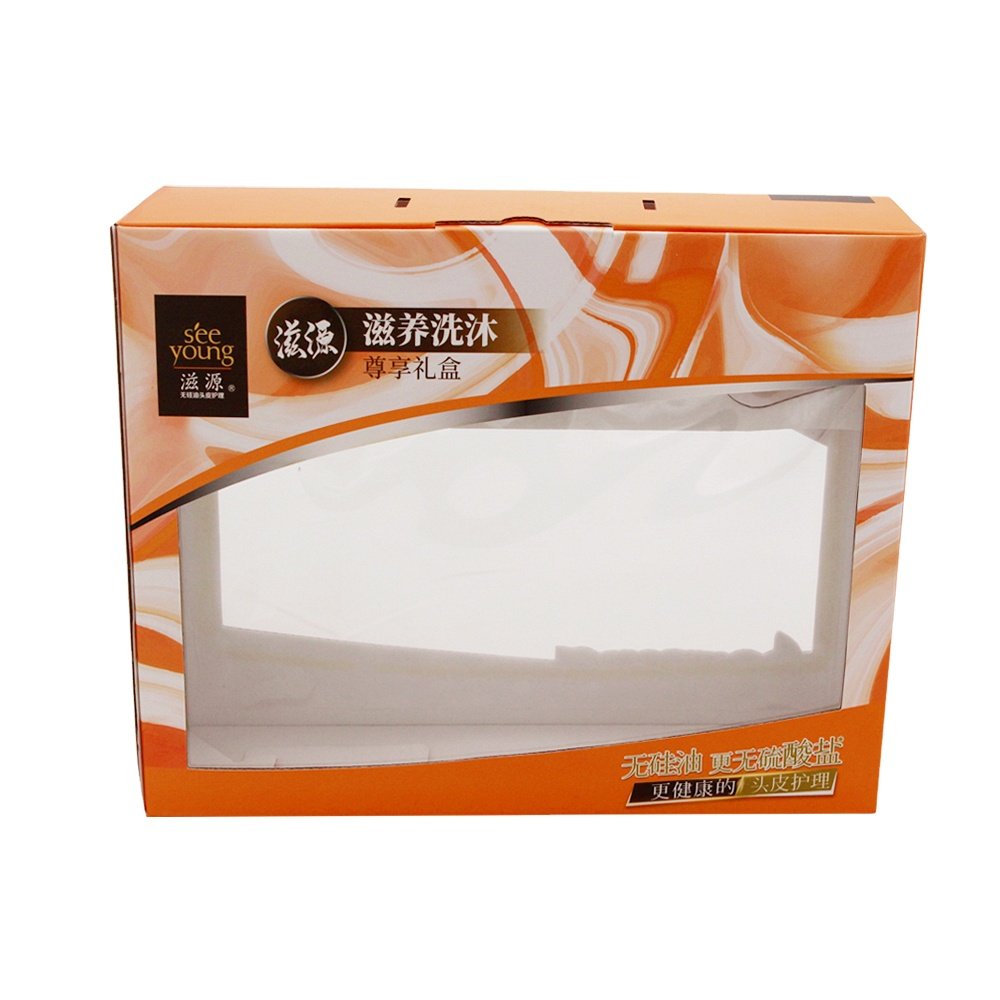 Hot Sale packaging boxes with clear window cardboard packaging box with window colour box with window