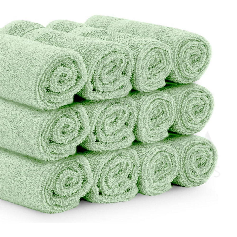 100% Cotton Luxury Face Hand Bath Towels Custom Design Durable Solid Color Factory Manufactured Absorbent Kitchen Use Wholesale