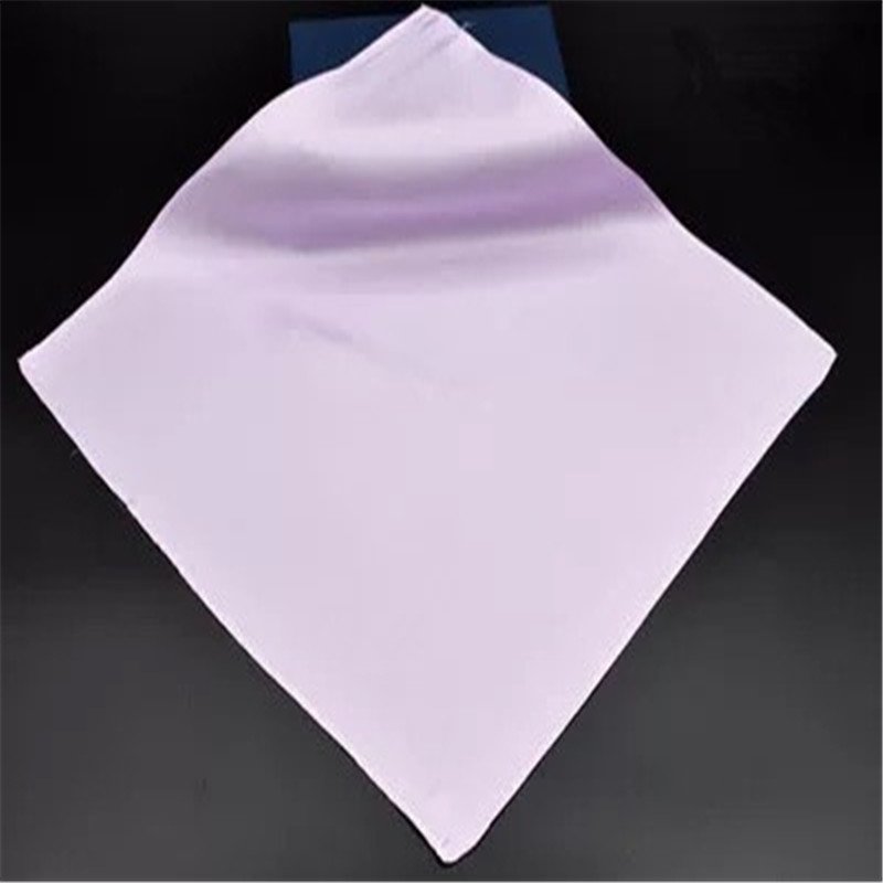 Original Trendy 100% Pure Silk Natural Safe Silk Handkerchief Plain Dyeing Holiday Elegant for Baby Home Textile Trip
