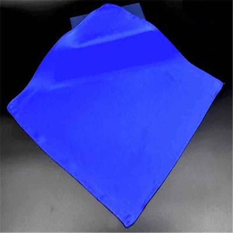 Original Trendy 100% Pure Silk Natural Safe Silk Handkerchief Plain Dyeing Holiday Elegant for Baby Home Textile Trip