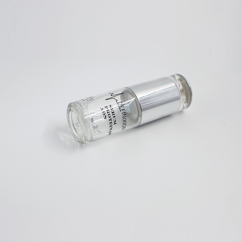 FTS High Quality New Custom Clear Cosmetic Bottle Set Spray Bottle Pump Lotion Skincare Packaging