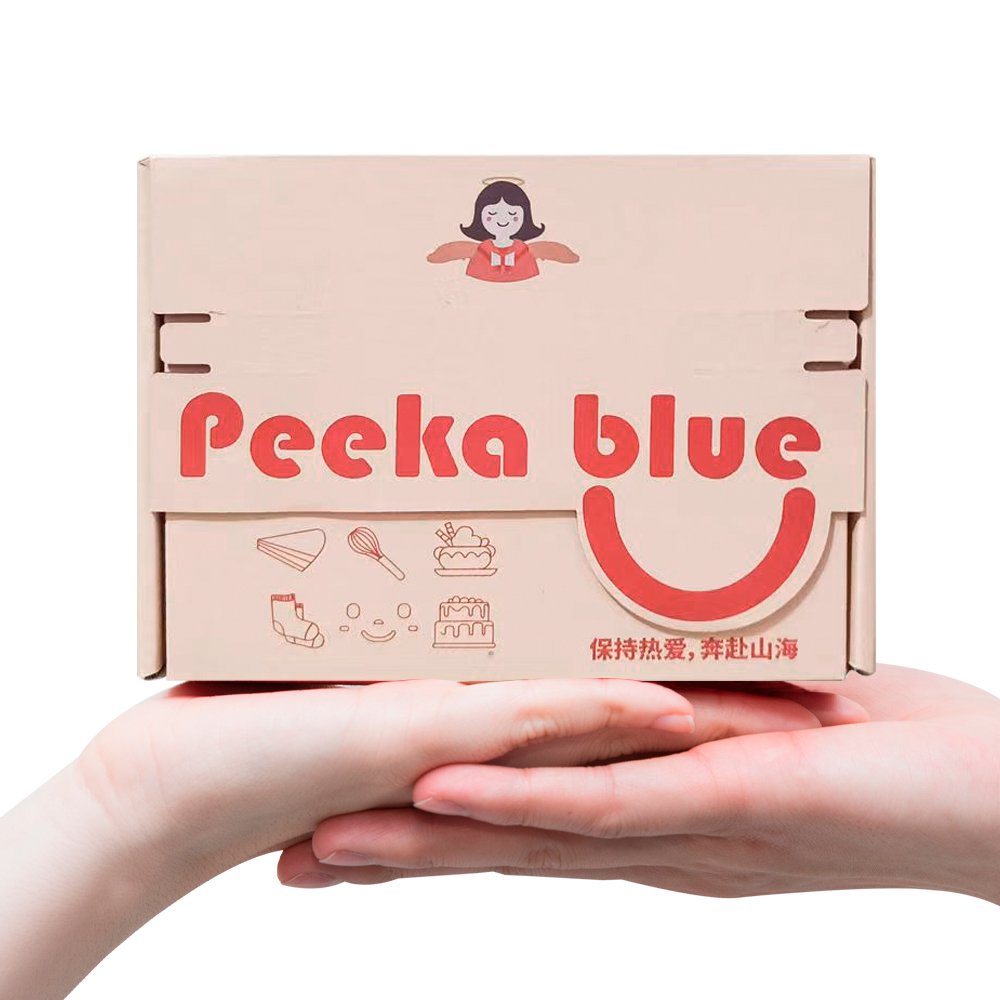 Wholesale customization Custom Private Mailing Box Personal Items Corrugated Cardboard Packaging Box With Tear Tape